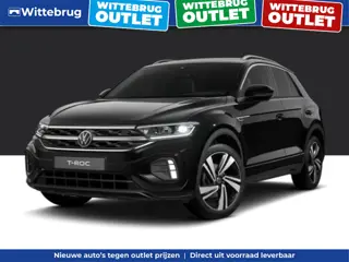 Volkswagen T-Roc 1.5 TSI R-Line !!!Profiteer ook van 4.000 EURO inruilpremie!!! Wittebrug inruilweke