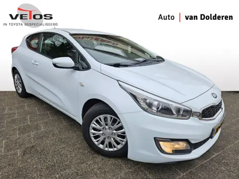 Kia pro_cee'd 1.4 CVVT Parkeersensoren (bj 2013)