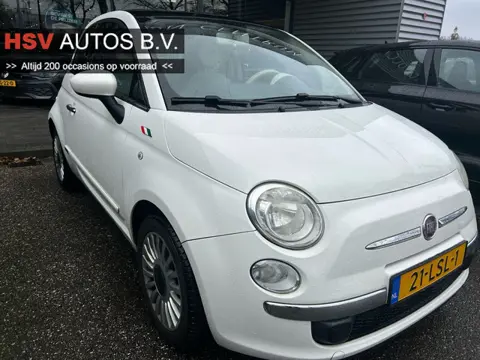 Fiat 500 1.2 Lounge navi automaat panodak camera org NL