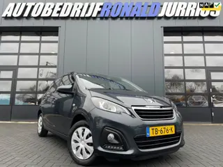 Peugeot 108 1.0 e-VTi Active NL.Auto/Airco/Bluetooth/Elc.Pakket/5Deurs/1Ste Eigenaar/Dealer Onderhou