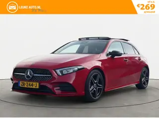 Mercedes-Benz A-Klasse 180 136PK AMG Night Pano *NL-AUTO*