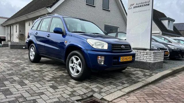 TOYOTA RAV4 2.0 16V VVT i Sol 4 wd Automaat