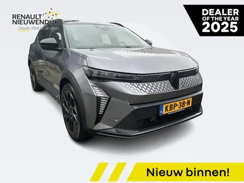 Renault Scenic E-Tech EV87 long range esprit Alpine / PACK ADVANCED & AUGMENTED / PACK LIGHT & SOUND