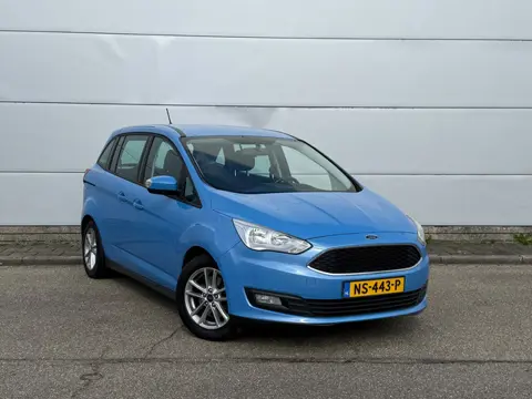 Ford Grand C-Max 1.5 TDCi 7-SEATS (bj 2017) Euro6|PDC|Carplay|Metallic|Btw