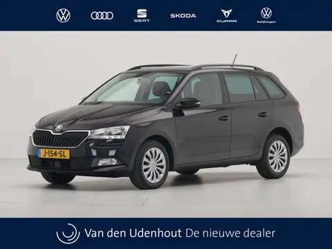 Škoda Fabia Combi 1.0 TSI 95pk Ambition Navi via app Pdc Cruise Privacy glas 8