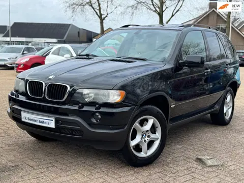 BMW X5 3.0i AUTOMAAT SCHUIFDAK 6CIL CRUISE TREKHAAK