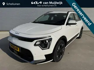 Kia Niro EV DynamicLine 64.8 kWh NW geleverd & Onderhouden | Trekhaak afneembaar!