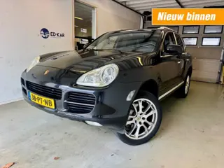PORSCHE CAYENNE 4.5 S LEER DAK NETTE AUTO MOTOR IN ORDE HANDEL PRIJS NAP APK