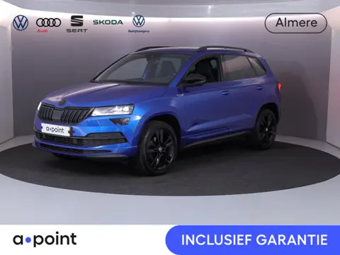 Skoda Karoq 1.5 TSI ACT Sportline Business 150 pk | Navigatie | Trekhaak (wegklapbaar) | Parkeersens
