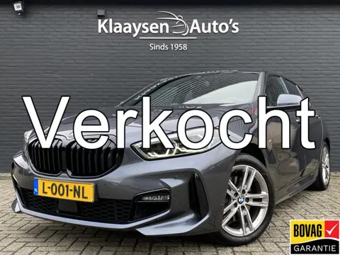BMW 1-serie 116i M Sport | 1e eigenaar | dealer onderhouden | bruin leder sportstoelen | navigatie |