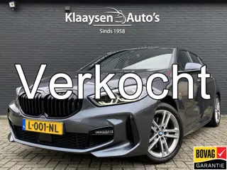 BMW 1-serie 116i M Sport | 1e eigenaar | dealer onderhouden | bruin leder sportstoelen | navigatie |