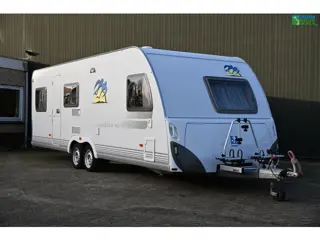 Knaus Südwind 650 FSK Stapelbed|Voortent|Fietsdrager|Airco