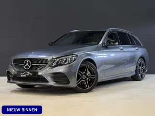 Mercedes-Benz C-Klasse Estate 200 Business Solution AMG | Apple Carplay | Leder | Multibeam | Camera