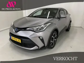 Toyota C-HR 2.0 Hybrid Style JBL-sound Camera 18 inch Kelly's go