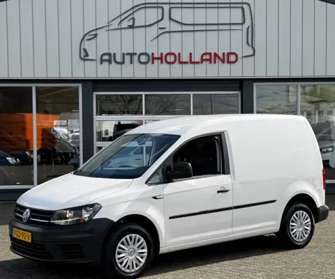 VOLKSWAGEN CADDY 2.0 TDI 55KW 75PK EURO 6 AIRCO/ TREKHAAK/ ORIGINEEL AUDIO/ 100% DEALERONDERHOUDEN