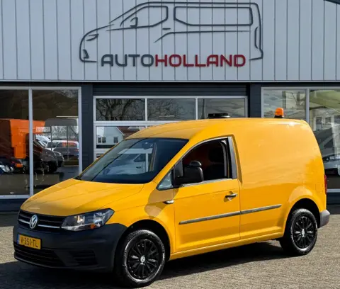 VOLKSWAGEN CADDY 2.0 TDI 55KW 75PK EURO 6 AIRCO/ CRUISE CONTROL/ TREKHAAK/ ORIGINEEL AUDIO/ 100% DEALERONDERHOUDEN
