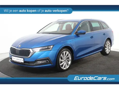 Škoda Octavia Combi 1.4 TSI iV PHEV *1ste Eigenaar*Leer*Navigatie*Camera*