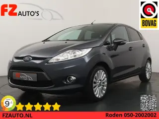 Ford Fiesta 1.25 Trend - Airconditioning - Voorruitverwarming - Keyless Entry & Start