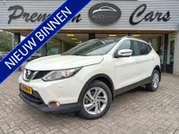 Nissan QASHQAI 1.2 116PK Automaat Tekna 17".Alle opties|Parelmoerwit|Nieuwstaat!