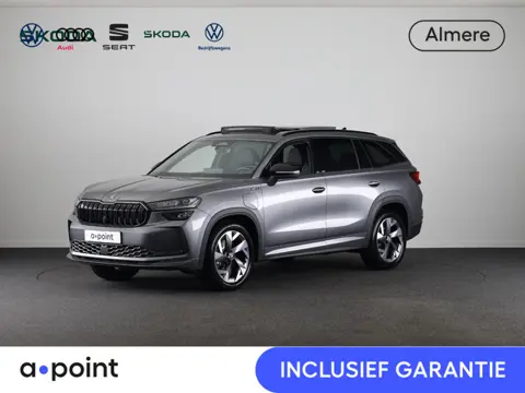 Skoda Kodiaq 1.5 TSI PHEV Sportline Business 204 pk Automaat (DSG) | Verlengde garantie | Navigatie 