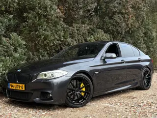 BMW 5-serie 528i High Executive | M-pakket | Leder | Automaat