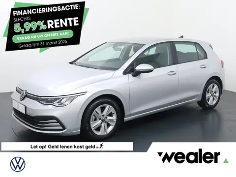 Volkswagen Golf 1.0 TSI Life | 110 PK | Adaptive cruise control | Navigatiesysteem | Achteruitrijcam