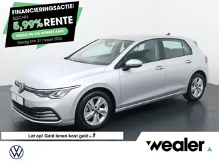 Volkswagen Golf 1.0 TSI Life | 110 PK | Adaptive cruise control | Navigatiesysteem | Achteruitrijcam