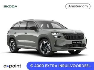 Skoda Kodiaq Sportline Business PHEV 1.5 TSI 204 pk 6 versn. DSG | Panoramadak | Comfort Pakket | We