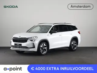 Skoda Kodiaq Sportline Business PHEV 1.5 TSI 204 pk 6 versn. DSG | Panoramadak | Wegklapbare trekhaa