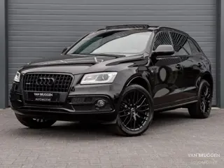 Audi Q5 2.0 TFSI quattro S-Line Panoramadak Leer E-Stoelen 20"