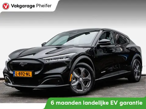 Ford Mustang Mach-E SOH 94% RWD 75 kWh Leer/ Navigatie/ Carplay/ Stoel-stuurverwarming/ Camera/ Dab/