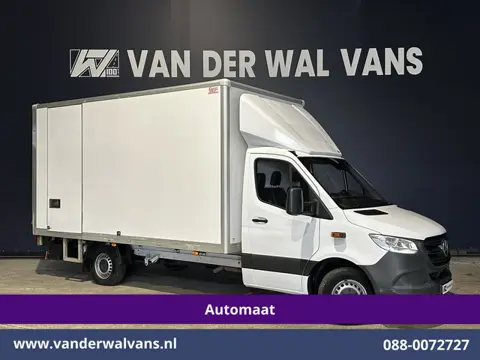 Mercedes-Benz Sprinter 314 CDI 143pk Automaat Bakwagen 21m3 KUUB Laadklep Zijdeur Euro6 Airco | Lede