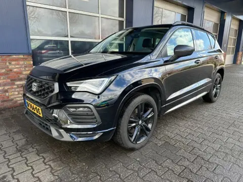 SEAT ATECA 1.5 TSI FR. XP. BNS INT. STUUR EN STOELVERW. CAMERA. PANO. ALL.IN PRIJS.
