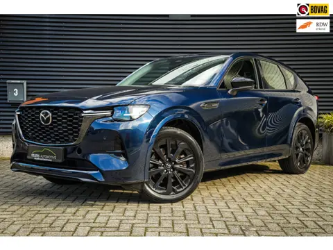 Mazda CX-60 2.5 e-SkyActiv PHEV Homura | Apple CarPlay | Stoelventilatie | Leder | Head-up | Camera 