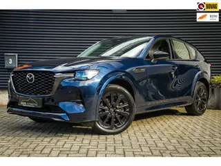 Mazda CX-60 2.5 e-SkyActiv PHEV Homura | Apple CarPlay | Stoelventilatie | Leder | Head-up | Camera 