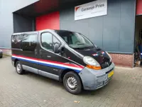 RENAULT TRAFIC DCI 100pk airco oprijplaat