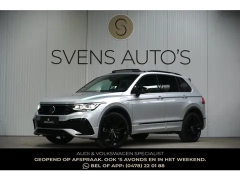 Volkswagen Tiguan 1.4 TSI eHybrid R-Line Black Style Panodak|Trekhaak|HUD|DCC|Keyless