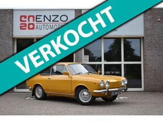 Fiat SPORT 850 COUPE Origineel Nederlands "Foto's spreken voor zich"