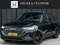 Audi Q8 e-tron 50 quattro S Edition 95 kWh · NL-auto · Panoramadak · RS-seats · Memory seats · Leder