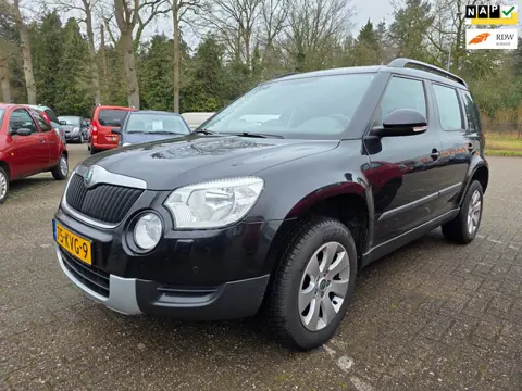 Skoda Yeti 1.2 TSI AIRCO/cruise/PANORAMA