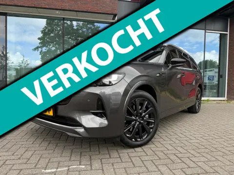 Mazda CX-80 2.5 e-SkyActiv PHEV Homura Plus 7p - Pano - Leder - Bose - Automaat - Camera