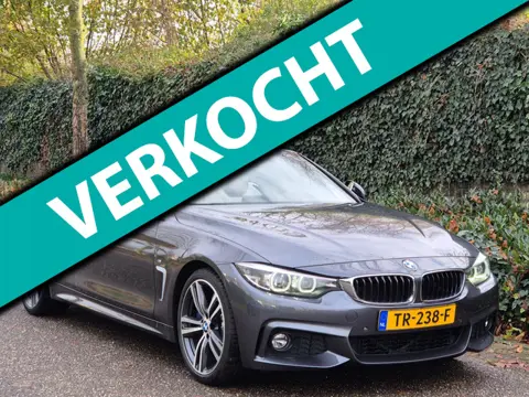 BMW 4-serie Cabrio 430i M Sport Apple CarPlay 6WB Dig. DASH Elk.Stoelen Line Assist Dodehoek Camera 
