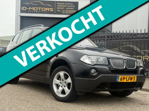 BMW X3 2.5si Executive Sport Leer cruise Nap APK vol auto