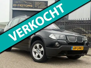BMW X3 2.5si Executive Sport Leer cruise Nap APK vol auto