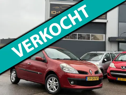 Renault Clio 1.2-16V Team Spirit nap apk nieuwe apk