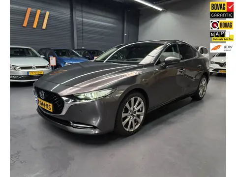 Mazda 3 2.0 e-SkyActiv-X M Hybrid 180 Luxury LEDER LED HEADUP CARPLAY