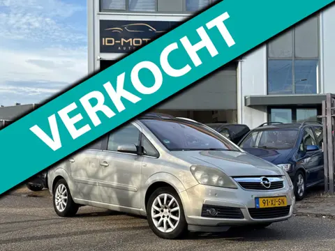 Opel Zafira 1.8 Executive nap pano automaat 7 persoons