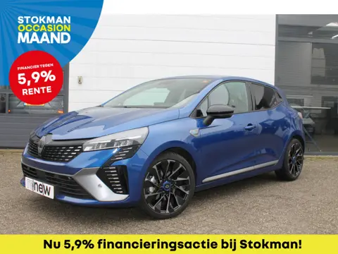 Renault Clio 1.6 E-Tech Full Hybrid 145 esprit Alpine | Pack winter | Pack camera | 4 seizoensbanden