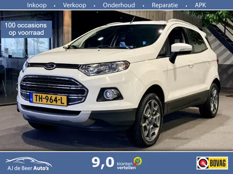 Ford EcoSport 1.0 EcoBoost Titanium Airco | Cruise | Bluetooth