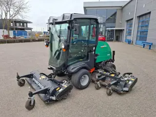 Ransomes HM600 / FLAIL MOWER / 3154 HOURS / HYDROSTATIC / 66 HP / AIRCO / CLOSED CABIN / 2021